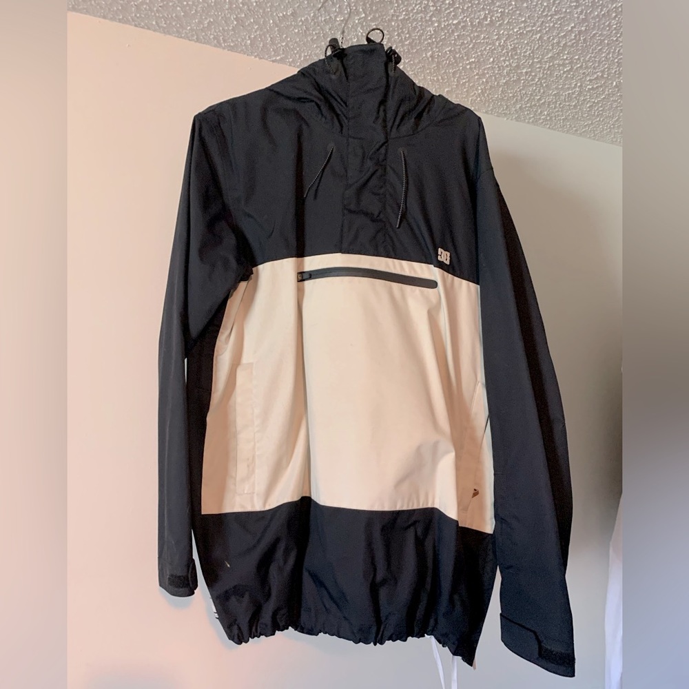 DC Pullover snowboarding Jacket